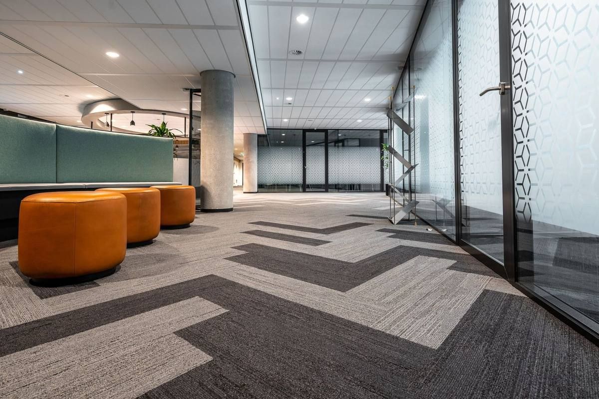 Vacuumed carpets and gleaming glass