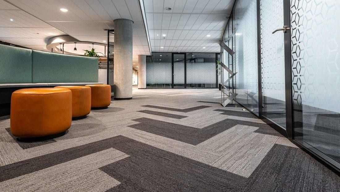 Vacuumed carpets and gleaming glass